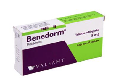 Generic Donormyl 5mg 20 tabs, Melatonin